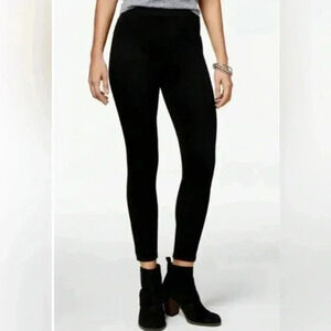 Spanx Women's Ankle Jean-ish Leggings Pants Jeans Small XL Black